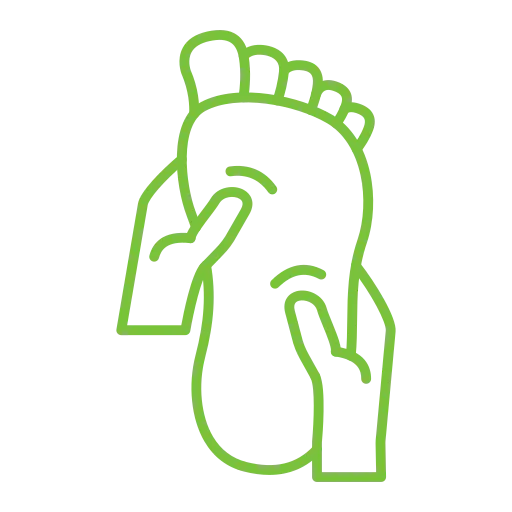 Hans-Peter Mielke - Vertrieb von Hallux Einlegesohlen - symbol