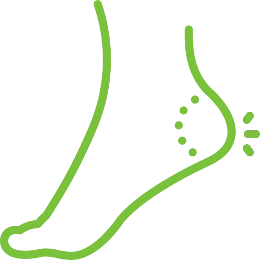 Hans-Peter Mielke - Vertrieb von Hallux Einlegesohlen - symbol